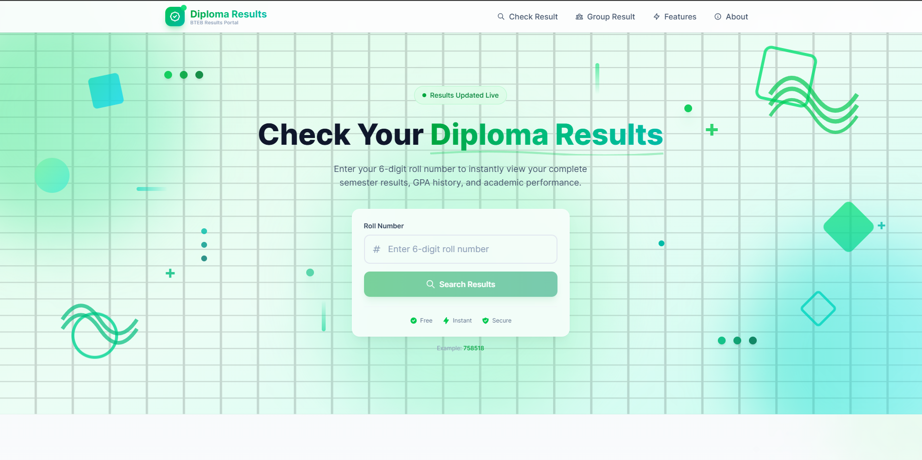 Diploma Results